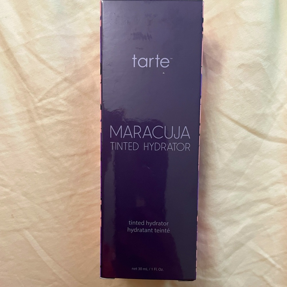 Tinted moisturizer